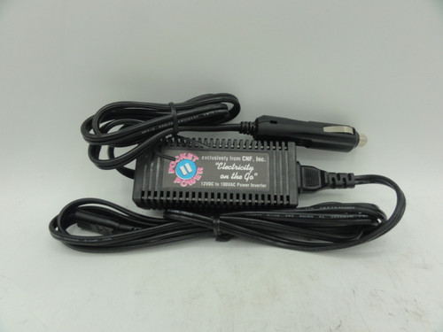 Pocket Power II Auto Adapter 12V DC to 100AC Power Inverter