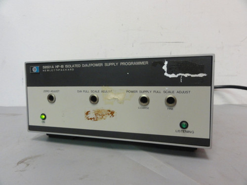 Hewlett Packard 59501A HP-IB Isolated D/A/ Power Supply Programmer - *Untested*