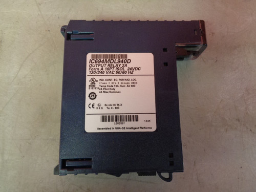 GE IC694MDL940D Output Relay, 2A, 16PT