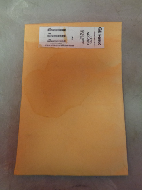 GE Fanuc IC693ACC308A Adapter Bracket 19 IN Rail