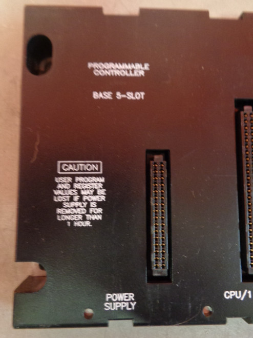 GE IC693CHS397E Base, 5-Slot