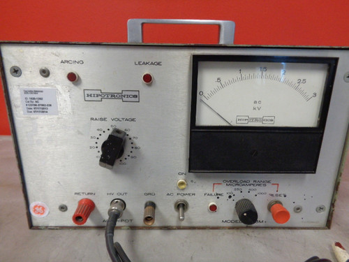 Hypotronics HA3M Hipot Tester