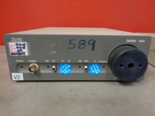 Nicolet Isobe 3000 Fiber-Optic Isolated Probe w/ Receiver & Transmitter