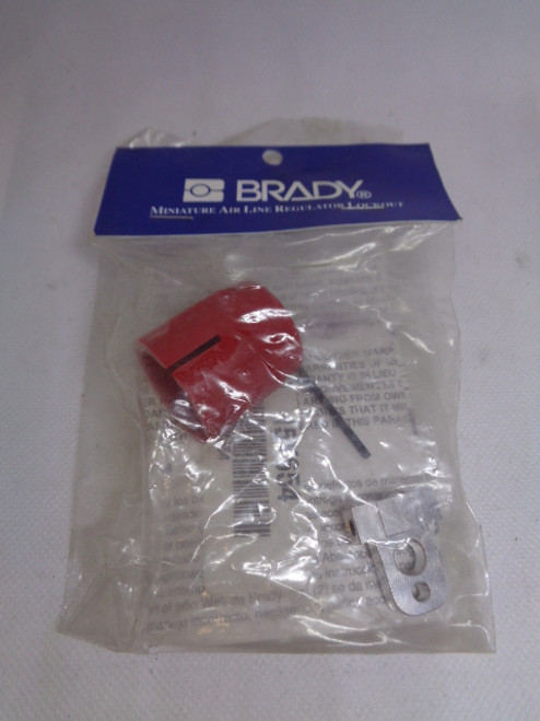 Brady Cat# 64539 Y67314 Miniature Air Line Regulator Lockout