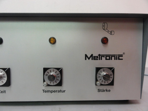 Metronic 245000-01/00 Power Supply, 220V, 320 VA, 50/60 Hz