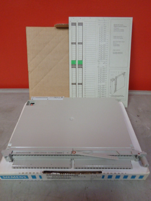 Siemens Simatic S5 6ES5451-AUA14 Digital Input Module