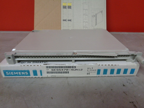 Siemens Simatic S5 6ES5470-AUA12 Digital Input Module
