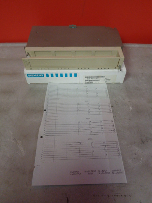 Siemens Simatic S5 6ES5 430-7LA12 Digital Input Module