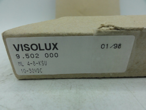 Visolux L 4-8-KSU/28 Reflection Light Scanner - *Used*