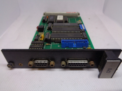 Jetter 2611B CPU Interface Card