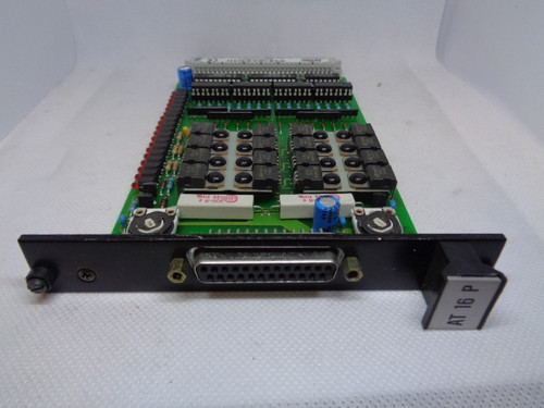 Jetter AT16P Rev. 1.6 CPU Interface Card