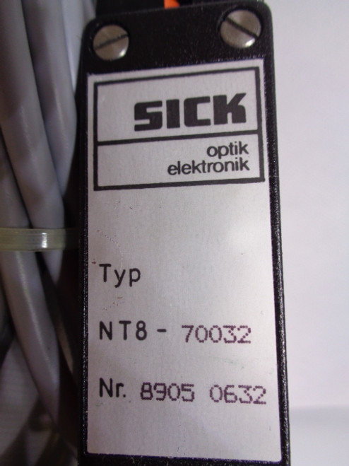 SICK Type NT8-70032 Contrast Sensor