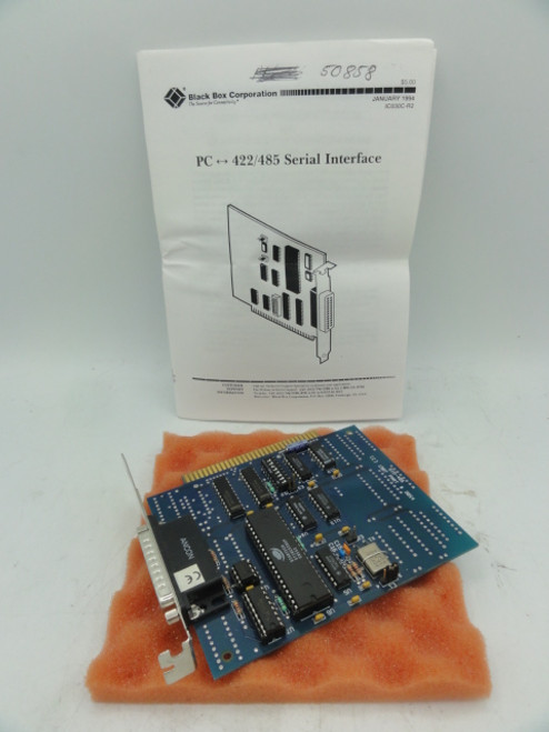 Black Box Corporation PC 422/485 Serial Interface