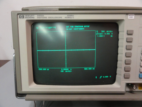 Hewlett Packard 54502A Digitizing Oscilloscope, 400MHz - *Used*