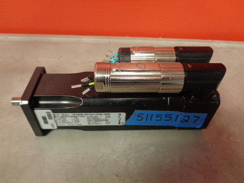 Bautz Type: M256B-B0101-7000-2BS AC Servomotor