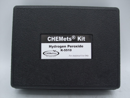 Chemetrics K-5510 Hydrogen Peroxide CHEMets Kit
