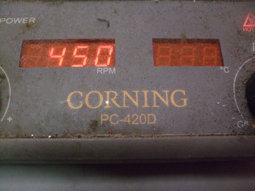 Corning PC-420D Laboratory Hot Plate Stirrer, Digital Display