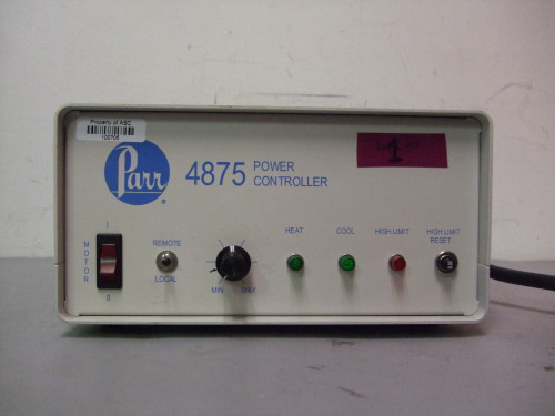 PARR 4875 Power Control Box - *Used*