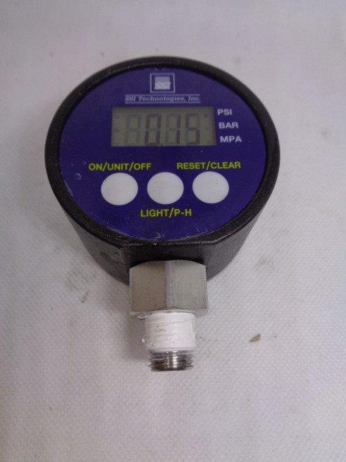 SSI Technologies Inc. MG1-30-A-9V-R Digital Pressure Gage Without Rubber Guard