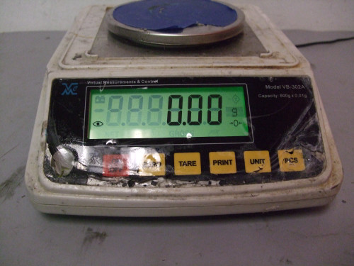Virtual Measurements & Control Model VB-302A Scale, Capacity: 600g X 0.01g