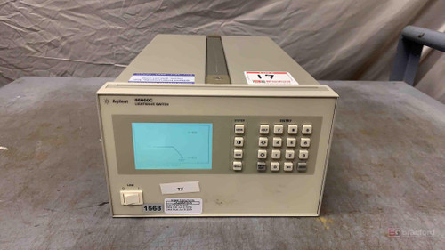 Agilent 86060C Lightwave Switch, OPT: 001, 017, 051, 109, 208