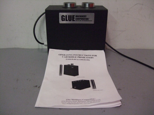 Glue Machinery Corp. G05E50-001 Cartridge Preheater, 120V, 500W