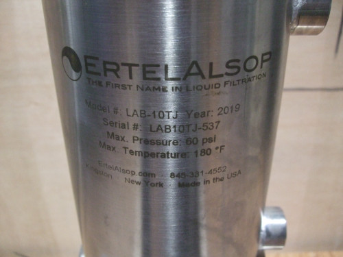 Ertelalsop Model LAB-10TJ 2019 Filter Housing