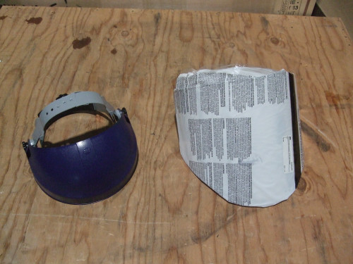(Pack of 2) 3M H8A Ratchet Headgear / Visor Combo w/ 3M WP96 Face Shield