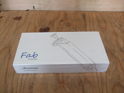 NEW Accumax AFV-1000 FAB Pipette, 100-1000ul