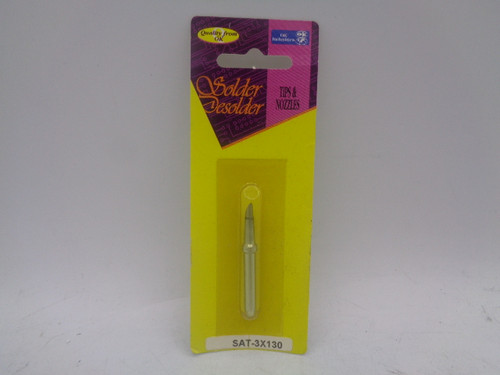 OK Industries Solder Desolder SAT-3X130 Soldering Tips