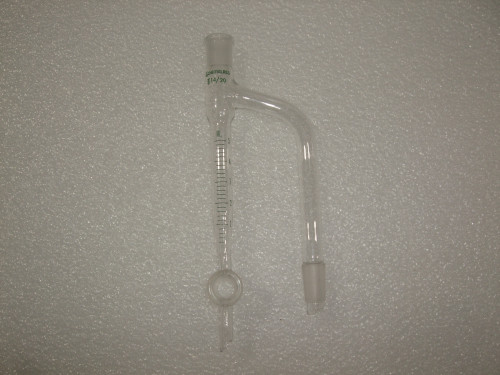 Chemglass Barrett Distilling Receiver 5ml 14/20 Joint