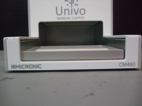 Univo Micronic CM480 Manual Push Cap Capper