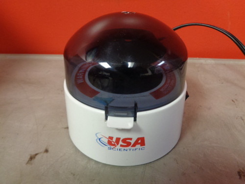 USA Scientific 1R Micro Centrifuge, 6,000 RPM, 110VAC