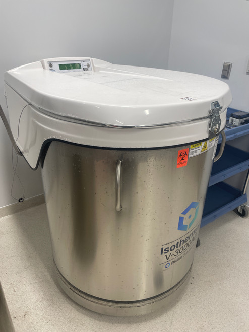 CBS 2301 Series Biolife Solutions Isothermal V-3000AB Cryo Freezer
