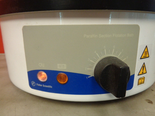 Fisher Scientific Cat# FB8516X1 Paraffin Section Flotation Bath, 240 Watts