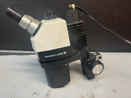 Bausch and Lomb Microscope Head w/ Light