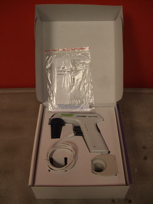 SciLogex Levo Plus Cat# 740200029999 Pipette Filler In Box