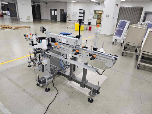 LD Technology LSI 9150 Pressure Sensitive Labeling System (2021)