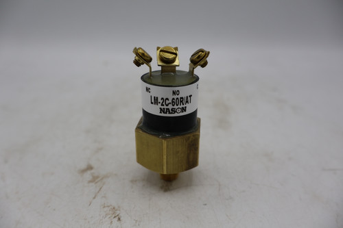 Nason LM-2C-60R/AT 60 PSI Pre-Set Pressure Switch