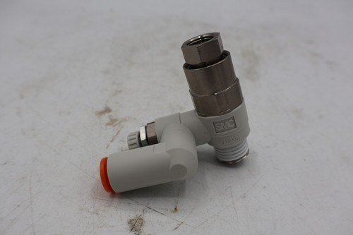 SMC ASP430F Flow Control w/Pilot Check Valve