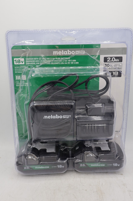 Metabo UC 18YKSL 14.4V-18V Charger - Opened Packaging