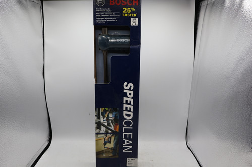 Bosch HCD2094 9/16" x 15" Dust Extraction Bit and Vacuum Adapter