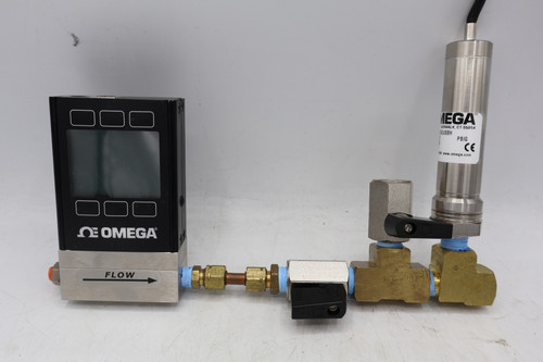 Omega PX409-015GUSBH + Omega Engineering FMA-1606A