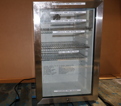 Excellence Industries EMM-3HC Commercial Refrigerator 17" Door