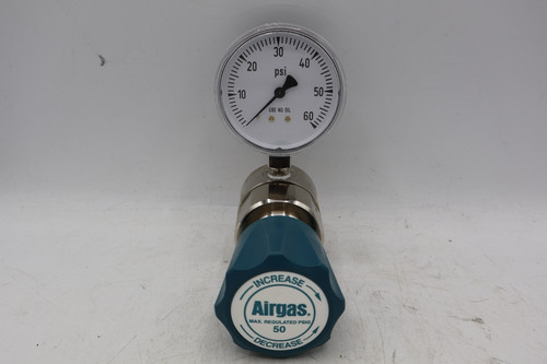 Air Gas Y11-241B Gas Regulator Max Inlet 400PSI