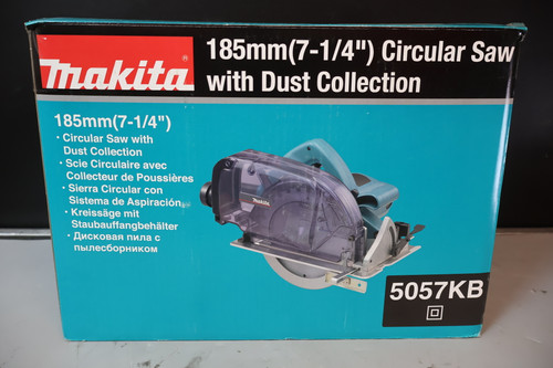 Makita 5057KB 185mm (7-1/4") Circular Saw with Dust Collector