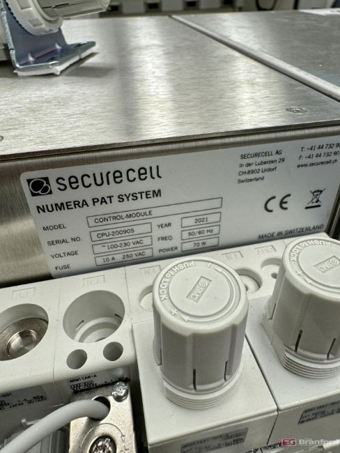 SecureCell Numera Bioprocess Sampling Solution