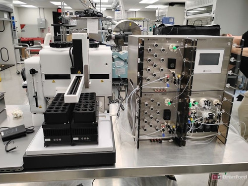SecureCell Numera Bioprocess Sampling Solution SecureCell Numera Bioprocess Sampling Solution