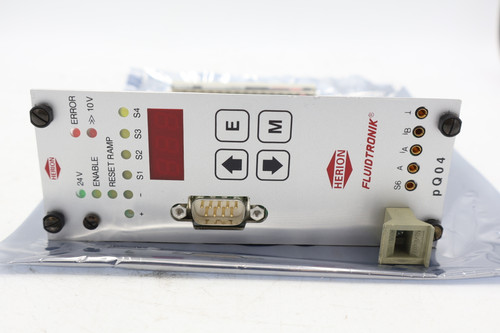 Herion 5988022 Fluidtronik PQ04 Digital Amplifier