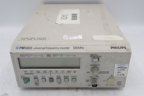 Philips PM6669 Universal Frequency Counter 120MHz